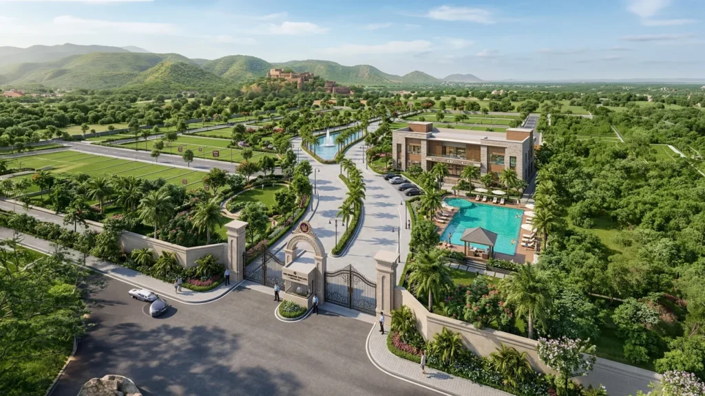 trehan vriksha township lneemrana location